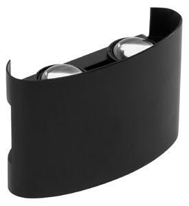Homlokzati fali lámpa LED JNH039-4G Black