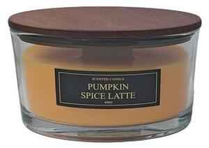 Sinsay - Illatgyertya fa kanóccal Pumpkin Spice Latte - narancs
