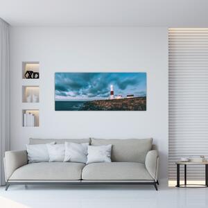 Világítótorony képe (120x50 cm)