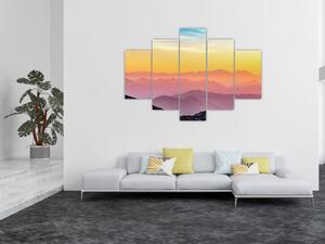 Egy színes égbolt képe (150x105 cm)