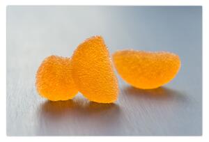 A mandarinok képe (90x60 cm)
