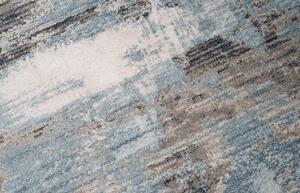RIVOLI Exkluzív kék-bézs szőnyeg Šírka: 200 cm / Dĺžka: 300 cm