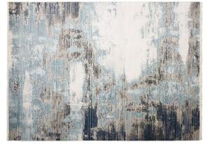 RIVOLI Exkluzív kék-bézs szőnyeg Šírka: 200 cm / Dĺžka: 300 cm