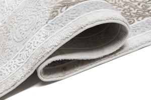 SAHARA Modern mintás vintage szőnyeg krémszínű Szélesség: 80 cm | Hossz: 150 cm