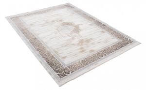 SAHARA Modern mintás vintage szőnyeg krémszínű Szélesség: 80 cm | Hossz: 150 cm