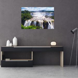 Iguassu vízesés képe (90x60 cm)