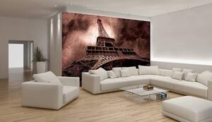 Fotótapéta - Eiffel-torony (152,5x104 cm)