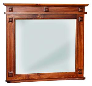 Möbelstar CLA100 Borovi fenyő pácolt tükör 85 x 74 cm
