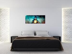 Boszorkány képe (120x50 cm)