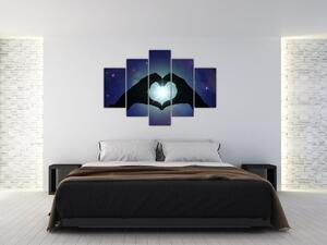 Kép - Szimbolikus szerelem (150x105 cm)