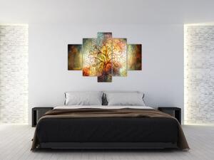 Absztrakt kép fáról (150x105 cm)