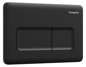 Vezérlő gomb Hansgrohe iFrame Original Q műanyagból matt fekete matt felülettel 66001670