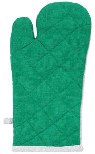 Heda edényfogó mágnessel zöld/szürke, 18 x 32 cm
