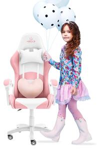 KIDS PINK- WHITE Gyerek játszószék rózsaszín