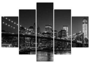 A New York-i Brooklyn-híd képe (150x105 cm)