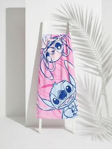 Sinsay - Törölköző Lilo & Stitch - pasztellpink