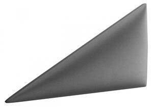 ABRANTES 1 kárpitozott falpanel - derékszögű háromszög, szürke