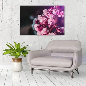 Fa virágok képe (90x60 cm)