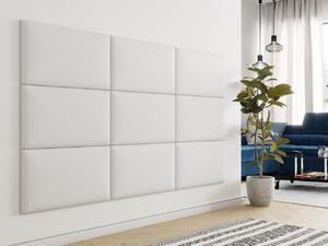 PAG kárpitozott falpanel 70x40 - fehér ökobőr