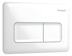 Vezérlő gomb Hansgrohe iFrame Original Q műanyagból fehér 66001450