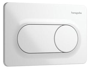 Vezérlő gomb Hansgrohe iFrame Original S műanyagból fehér 66002450