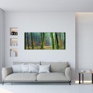 Az erdő képe (120x50 cm)