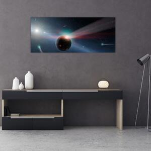Aszteroida képe (120x50 cm)