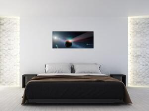 Aszteroida képe (120x50 cm)