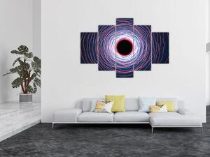 A kör absztrakció képe (150x105 cm)