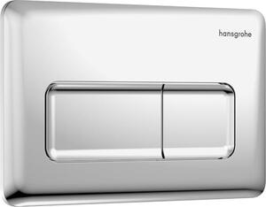 Vezérlő gomb Hansgrohe iFrame Original Q műanyagból króm kivitelben fényes felülettel 66001000