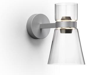 Fali Lámpa FLOS, Nocturne Cone, dimmable, Fémes, Nappali, Alumínium, Dizájn