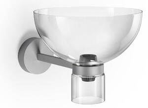 Fali Lámpa FLOS, Nocturne Bowl, dimmable, Fémes, Folyosó, Alumínium, Dizájn