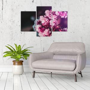 Fa virágok képe (90x60 cm)