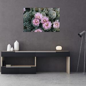 Kaktusz virágának képe (90x60 cm)