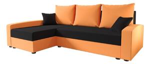 Praktikus CATALINA ülőgarnitúra - narancssárga / fekete