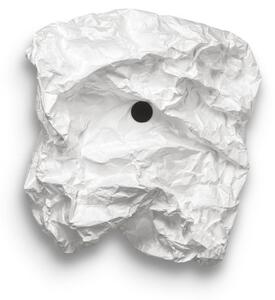 Fali Lámpa FLOS, Maap W1, dimmable, Fehér, Nappali, Szövet / Textília, Dizájn
