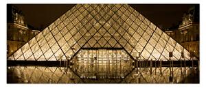 Louvre képe (120x50 cm)