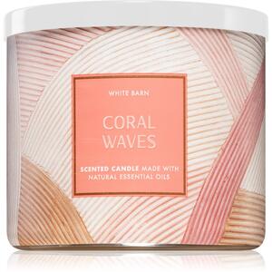 Bath & Body Works Coral Waves illatos gyertya 411 g