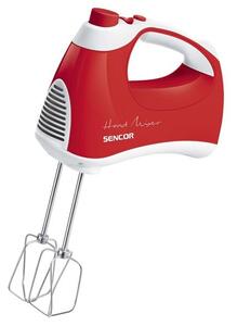 Sencor SHM 5404RD kézi mixer 200W piros-fehér