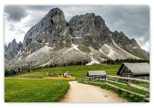 Kép - Az osztrák hegyekben (90x60 cm)