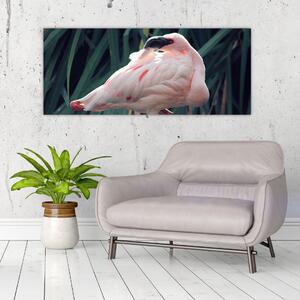 Kép - Flamingó (120x50 cm)