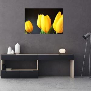 Tulipán képe (90x60 cm)