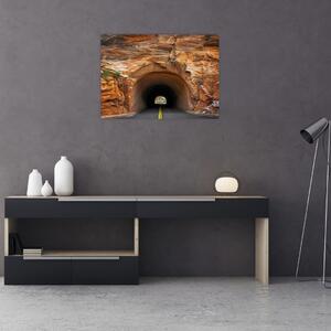 Kép - alagút a sziklaban (70x50 cm)