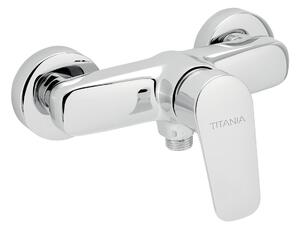 Zuhany csaptelep Novaservis Titania Pure zuhanyszett nélkül 150 mm króm 903611.0