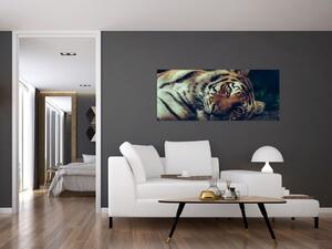 Kép - Szibériai tigris (120x50 cm)