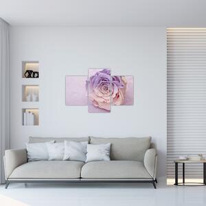Egy rózsa virág részlete (90x60 cm)