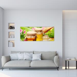 A méz képe (120x50 cm)
