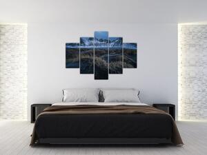 Kép az izlandi csúcsokról (150x105 cm)