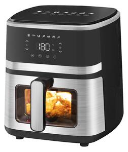 TOO AF-500-S Forrólevegős sütő 1400W 5L Ezüst