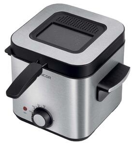 Sencor SFR 6200SS olajsütő 1,5L 900W ezüst